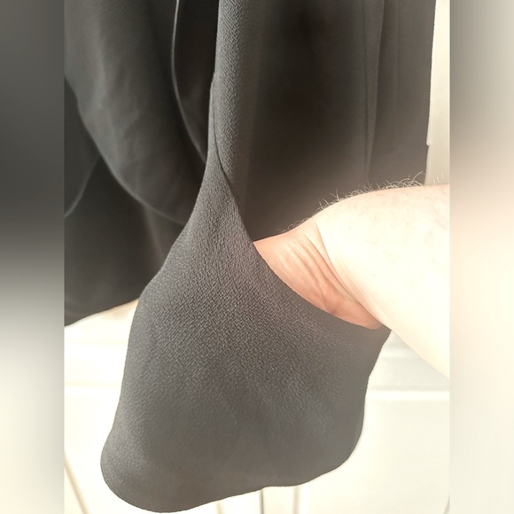 Flowy Black Eliane Rose Jacket, XL - Picture 6 of 6